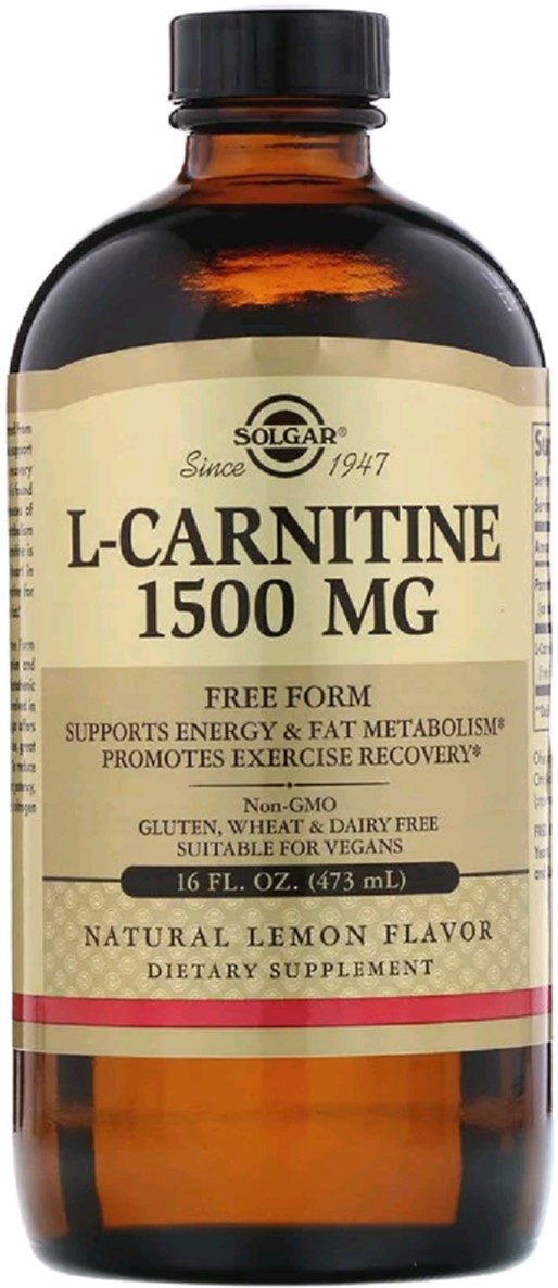Акція на Аминокислота Solgar L-Карнитин 1500 мг 473 мл Лимон (033984307216) від Rozetka UA