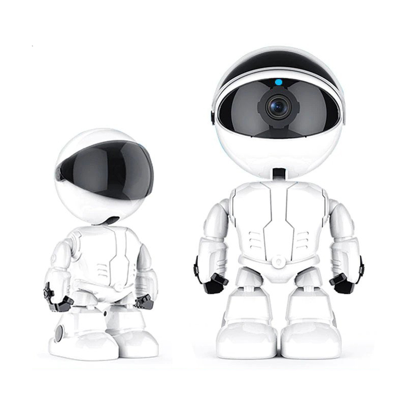 

Видеоняня Robot WIFI FullHD 1080p с датчиком движения, автотрекингом и поддержкой microSD карт