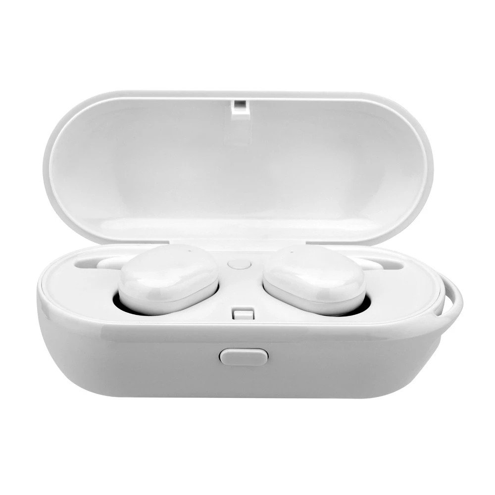 

Беспроводные вакуумные bluetooth наушники TWS Towch Two Earbuds белые