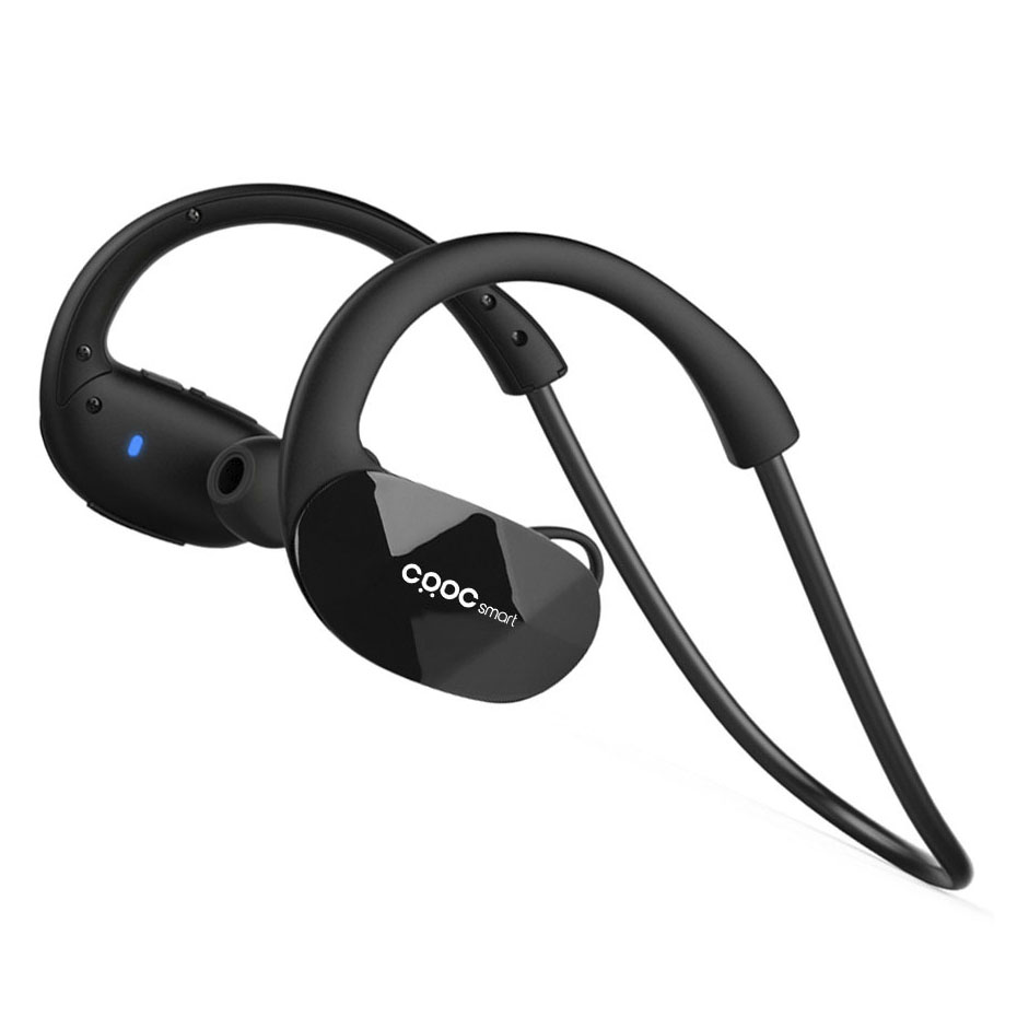 

Спортивные bluetooth наушники CRDC черные