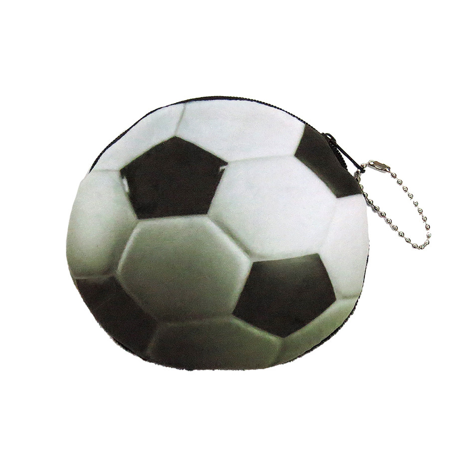 

Кошелек "Футбольный мяч" My accessories Белый с черным 18280