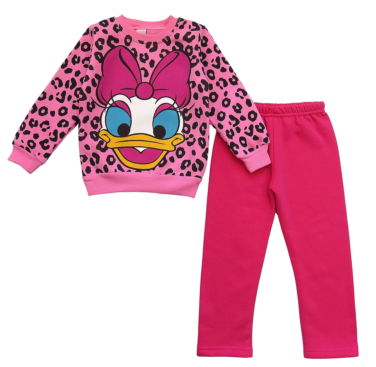 

Теплый костюм Daisy Benna Kids для девочки 110 см Маломерит Розовый 12170