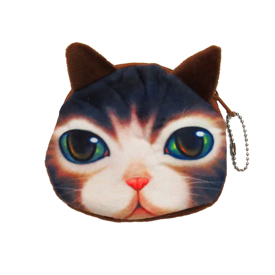 

Кошелек "Котик" с ушками My accessories Коричневый 18266