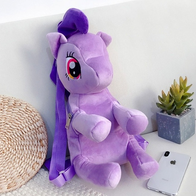 

Рюкзак Pony My Bags для девочки Сиреневый 18370