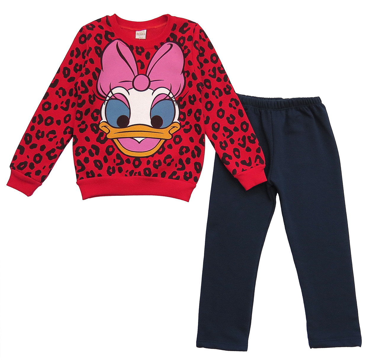 

Теплый костюм Daisy Benna Kids для девочки 110 см Маломерит Красный с темно-синим 12169