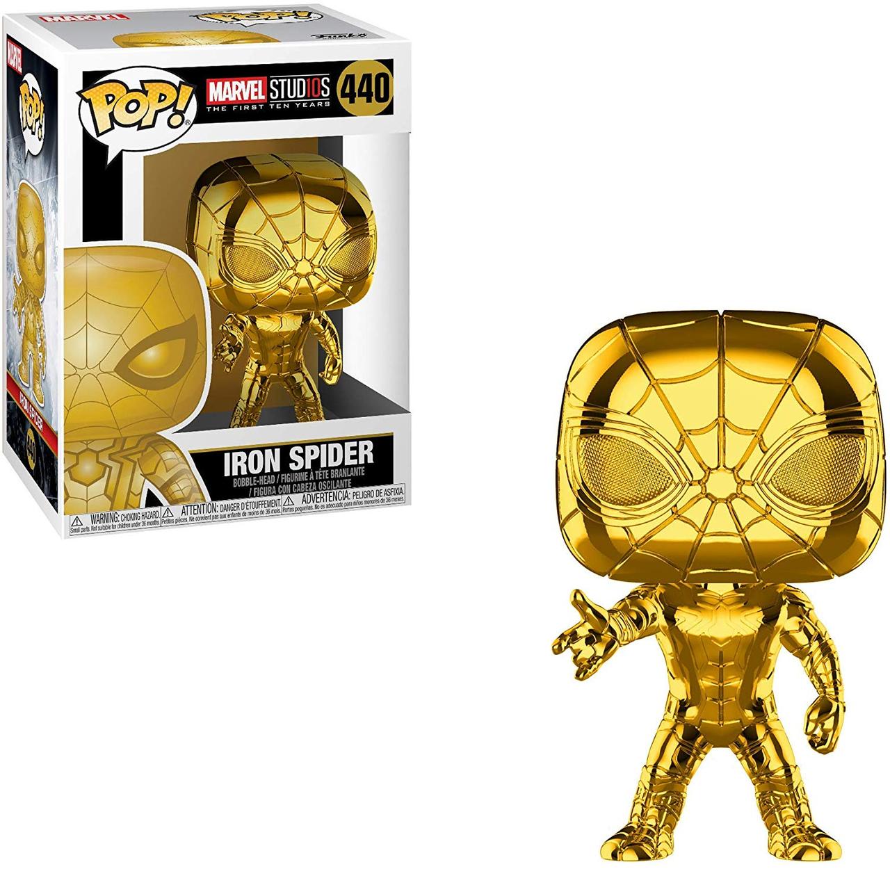 

Фигурка Funko Pop Золотой хром Человек-Паук (38482) #440 Funko