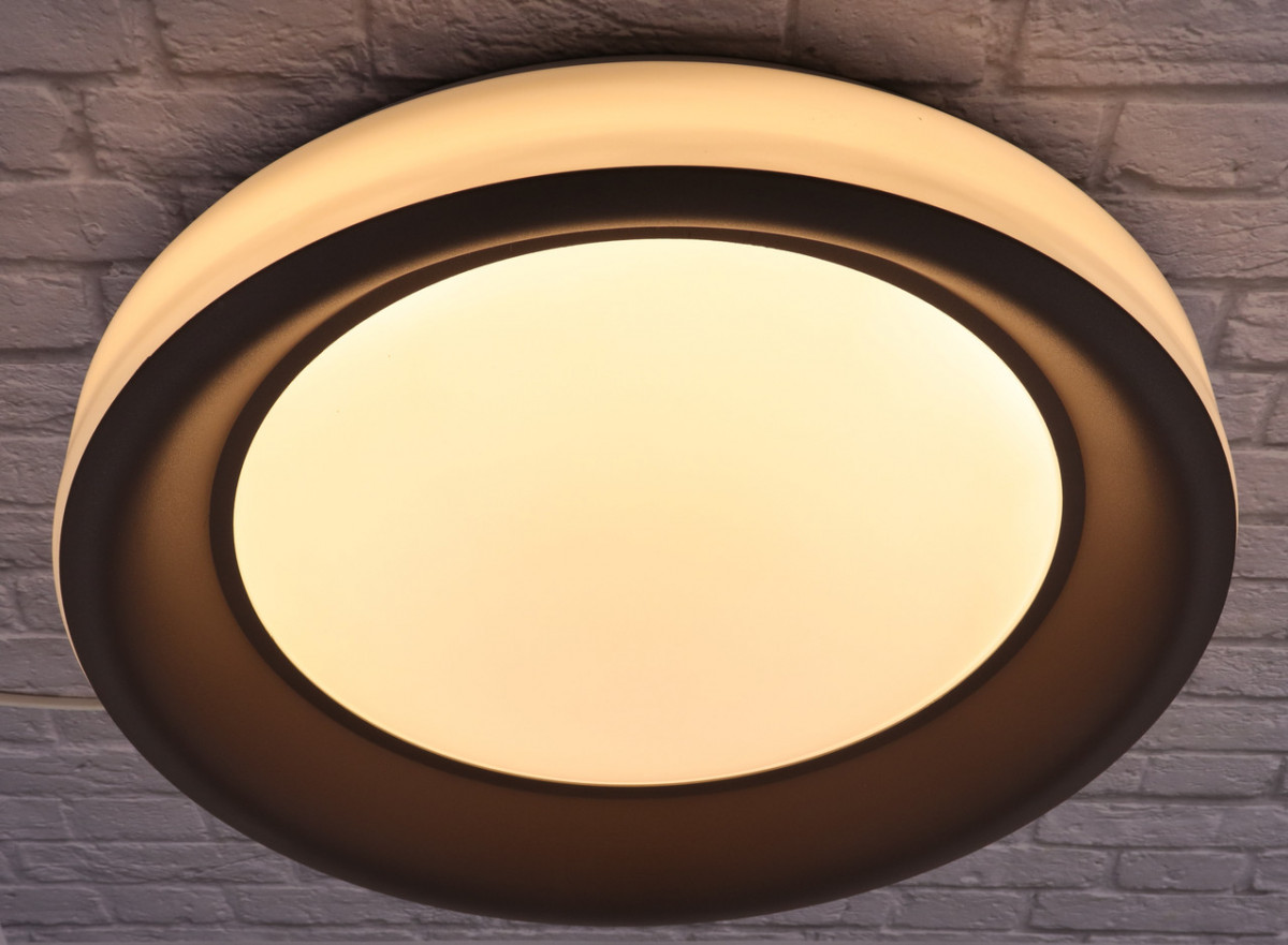 

Люстра потолочная Led с пультом 10х48х48 см Белый (YR-W8151/500-cf-mg)