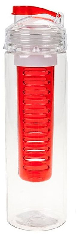 

Бутылка для воды Summit MyBento Fruit Infuser Bottle Красная 700 мл