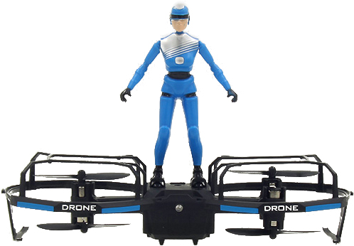

Квадрокоптер Broadream S11 с фигуркой и удержанием высоты (BDM-S11-HOVER) (2722699993156)