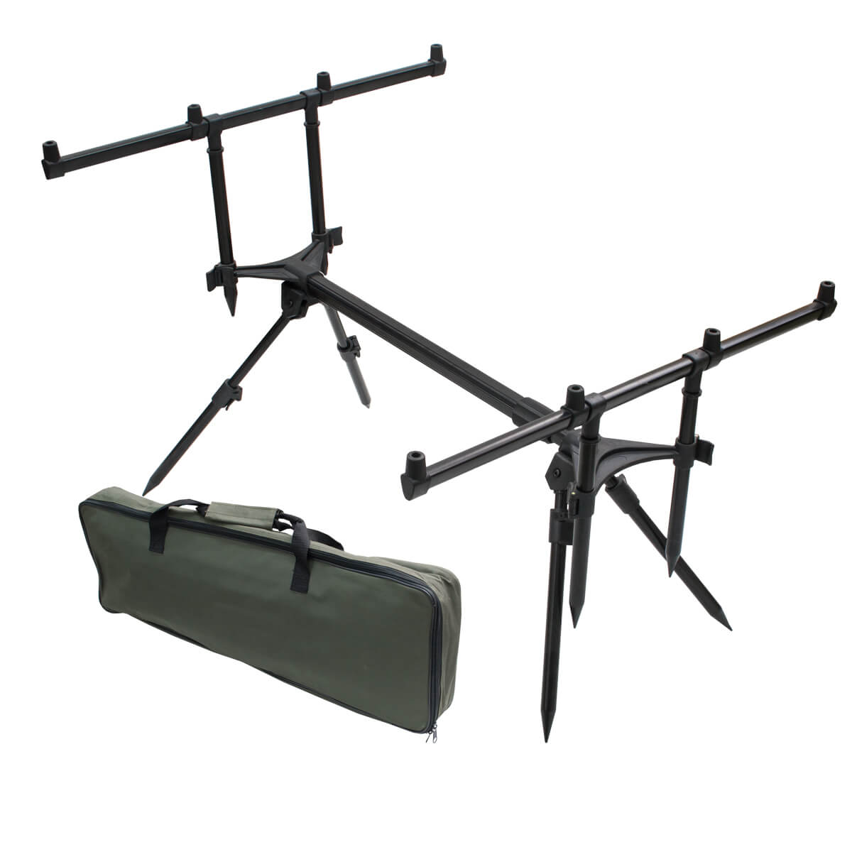 

Подставка для удилищ Carp Expert Neo Compact Rod Pod (77106001)