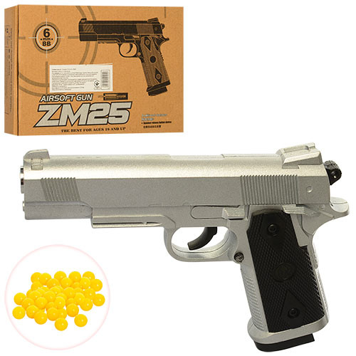 

Пистолет ZM25