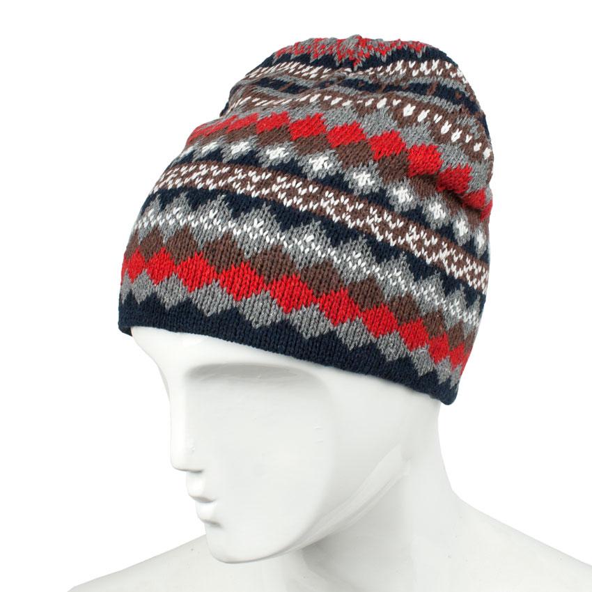 

Шапка бини Beani'qe Hoverla  Красные ромбы, Шапка бини Beani'qe Hoverla One size Красные ромбы