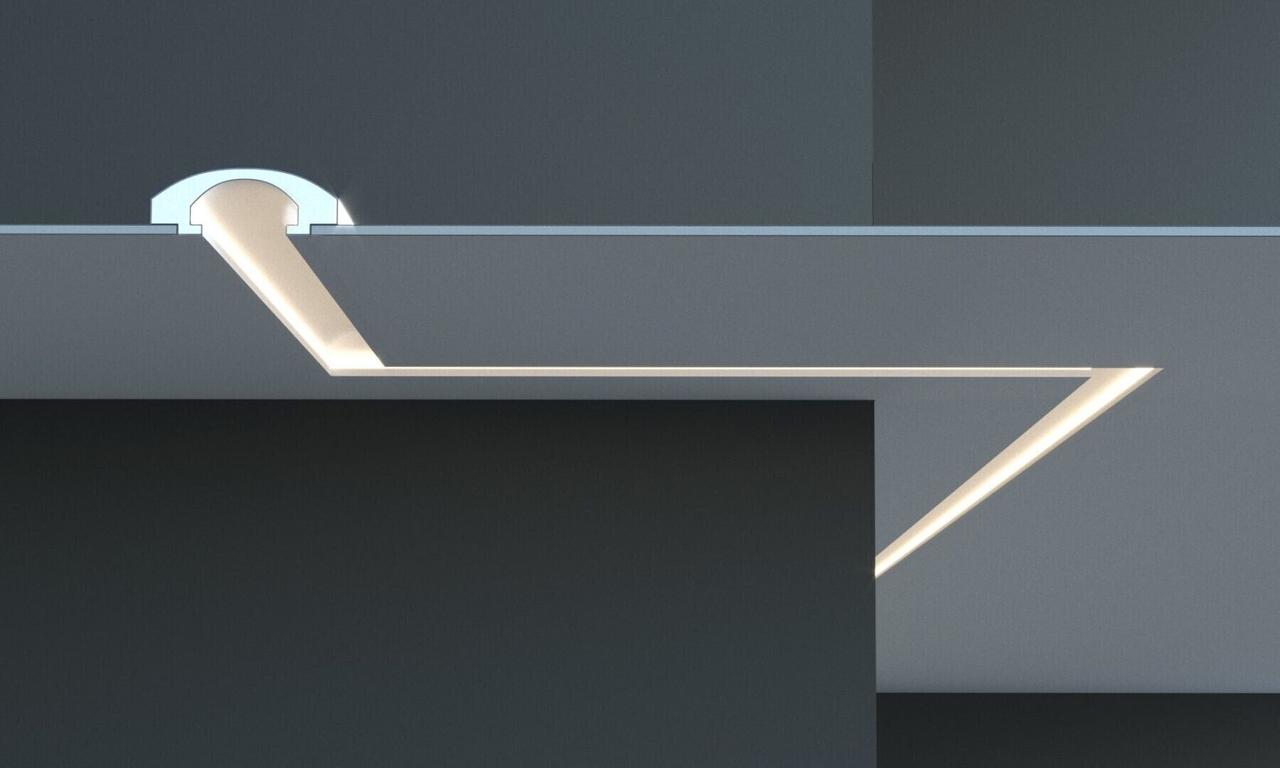 

Карниз Tesori KD112 (165x60)мм