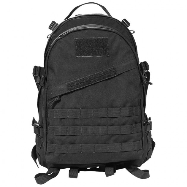 

Тактический рюкзак Tactical 3D BLACK (40 литров) Черный