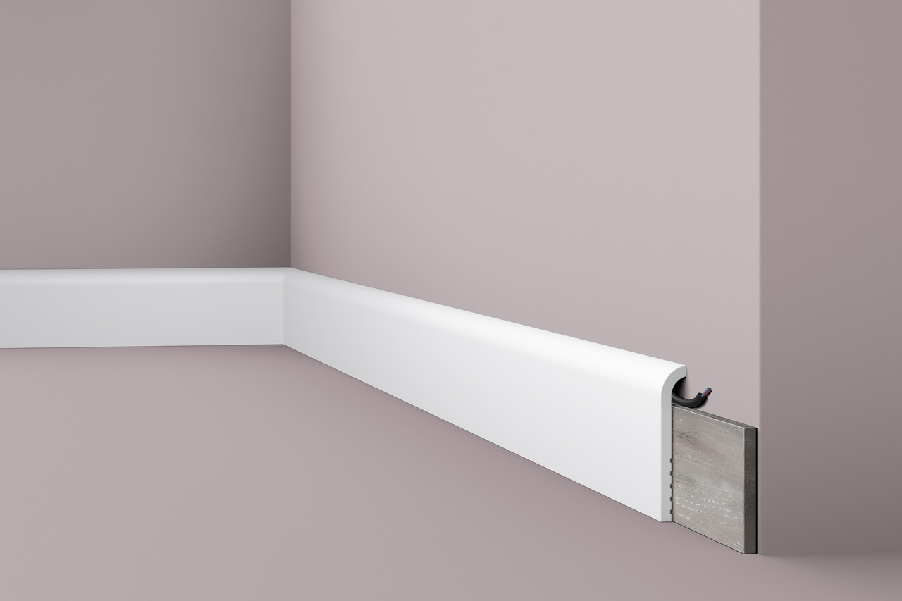 

Плинтус NMC Wallstyl CF1 (110х22)мм