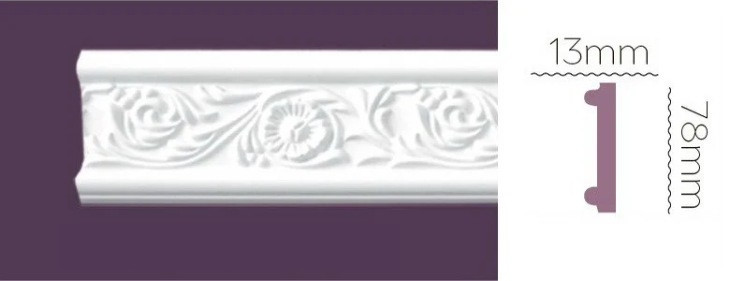 

Молдинг Home Decor 1331 (78x13)мм