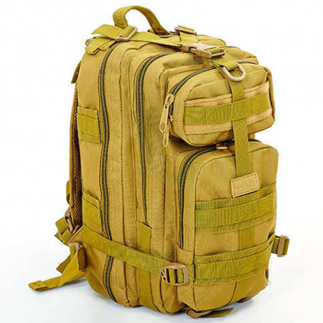 

Рюкзак тактический рейдовый SILVER KNIGHT V-35л khaki 3P