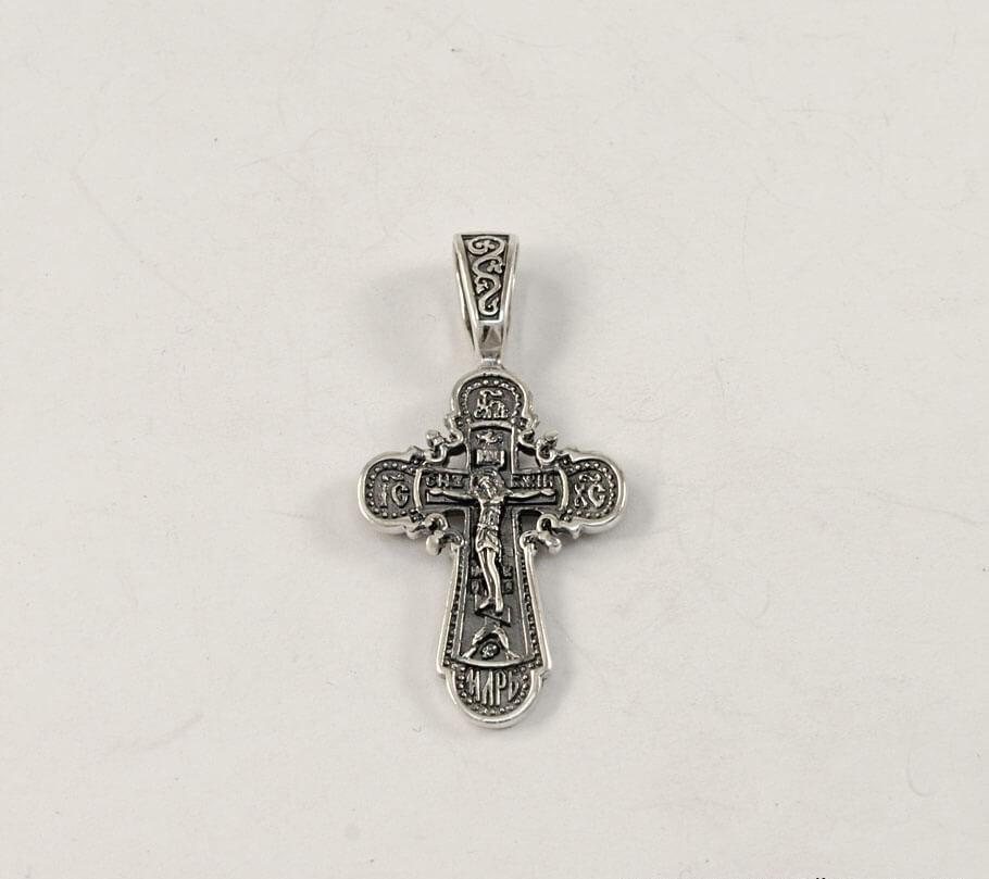 

Крест на шею Maxi Silver 7553