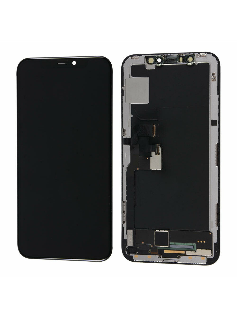 

Дисплей для iPhone X чорний (OLED екран, тачскрін, скло в зборі)