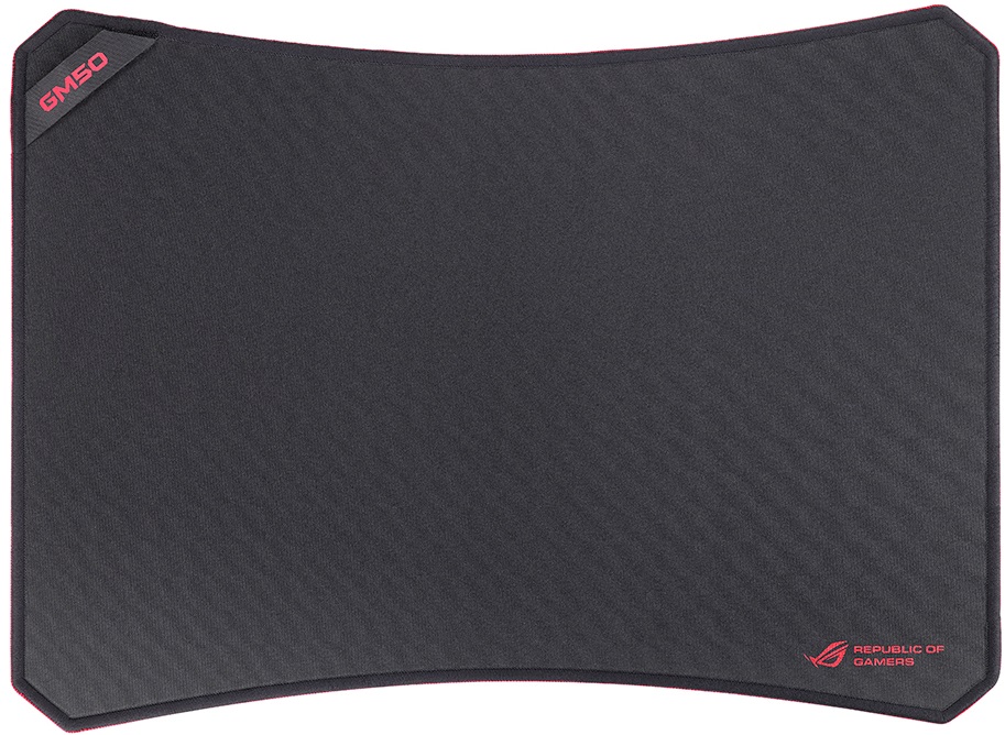 

Килимок для мишки Asus GM50 32 x 28 см Чорний (90XB01L0-BMP000)