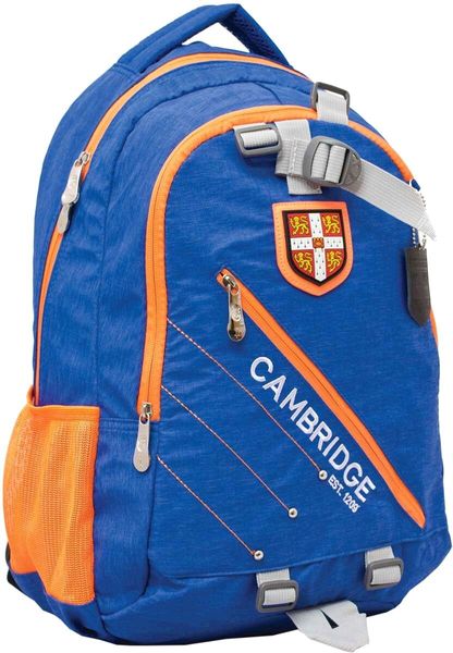 

Рюкзак підлітковий YES CA058 Cambridge блакитний (552946)