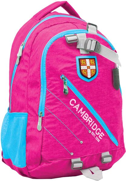 

Рюкзак підлітковий YES CA058 Cambridge рожевий (552948)