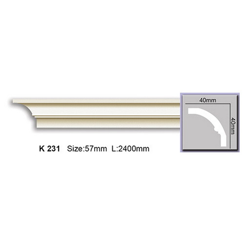 

Карниз Harmony K231 (40x40)мм