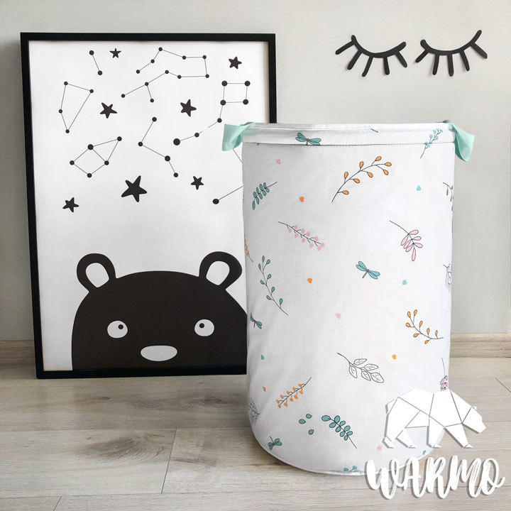 

Корзина для игрушек Warmo Весна ()