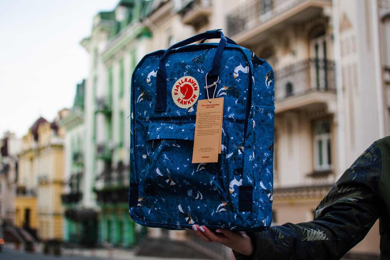 

Рюкзак Fjallraven Kanken Art