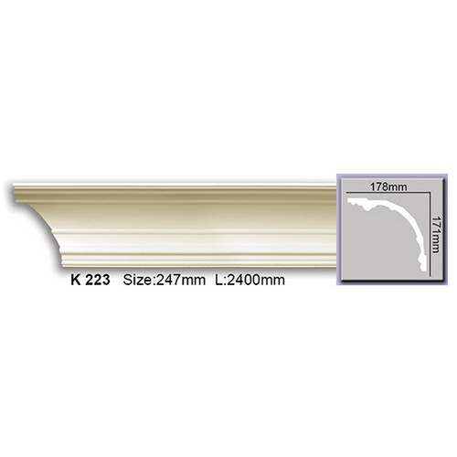

Карниз Harmony K223 (171x178)мм