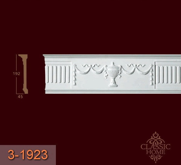 

Молдинг 3-1923 Classic Home (192x45)мм