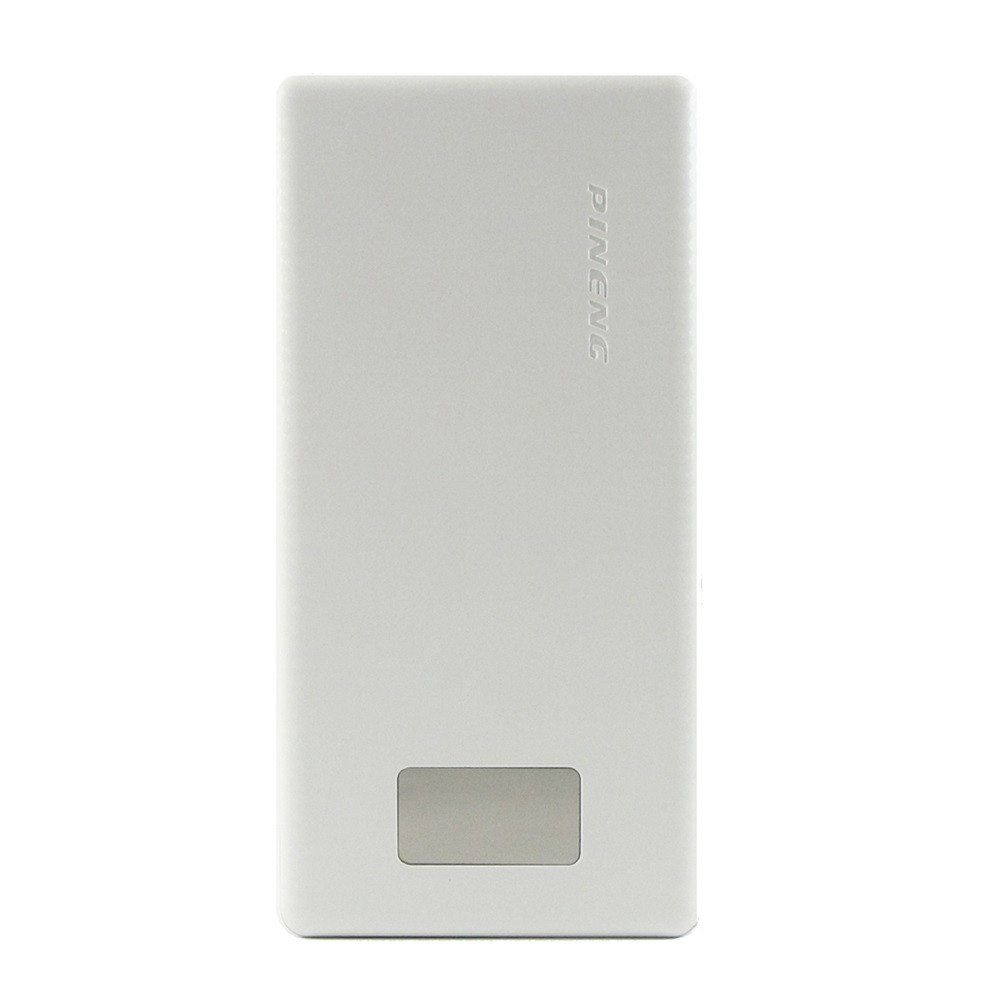 

Pineng power bank PN-963 10000мAh Оригинал с LCD дисплеем белый Pineng
