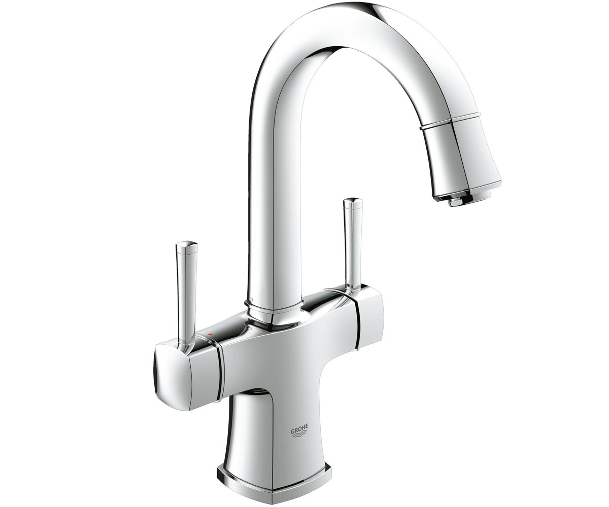 

Двухвентильный смеситель GROHE GRANDERA 21107000