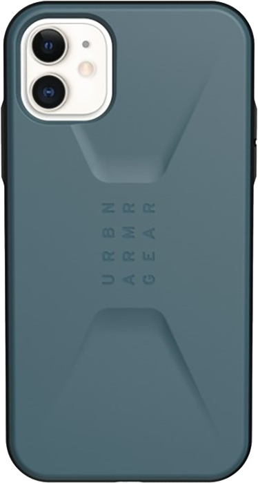 

Панель UAG Civilian для Apple iPhone 11 Slate