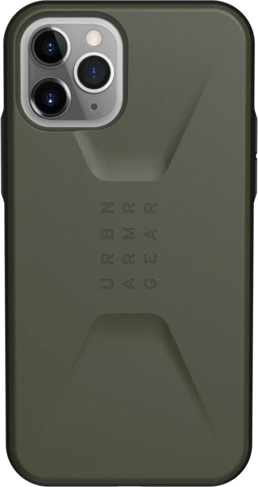 

Панель UAG Civilian для Apple iPhone 11 Pro Olive Drab