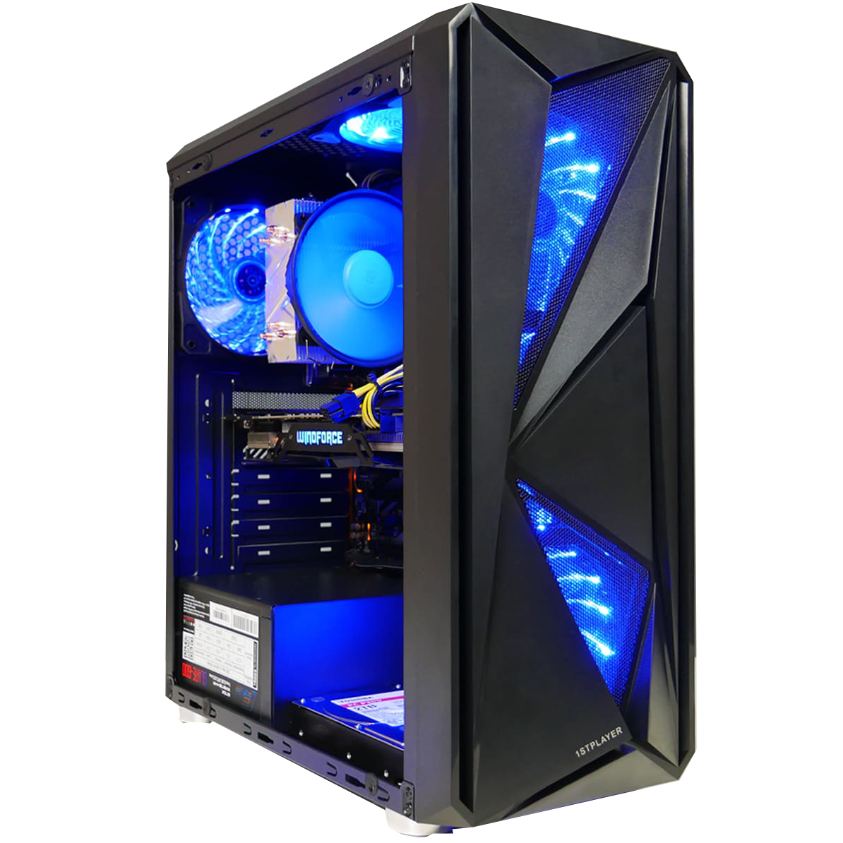 

Acool 104i v.07 - i5-10400 / 16ГБ / SSD 1000 ГБ / GTX1660 6ГБ / LAN/ без ОС