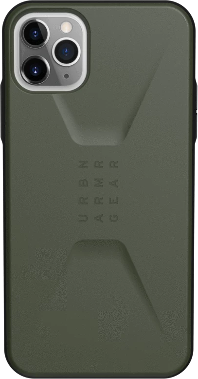 

Панель UAG Civilian для Apple iPhone 11 Pro Max Olive Drab