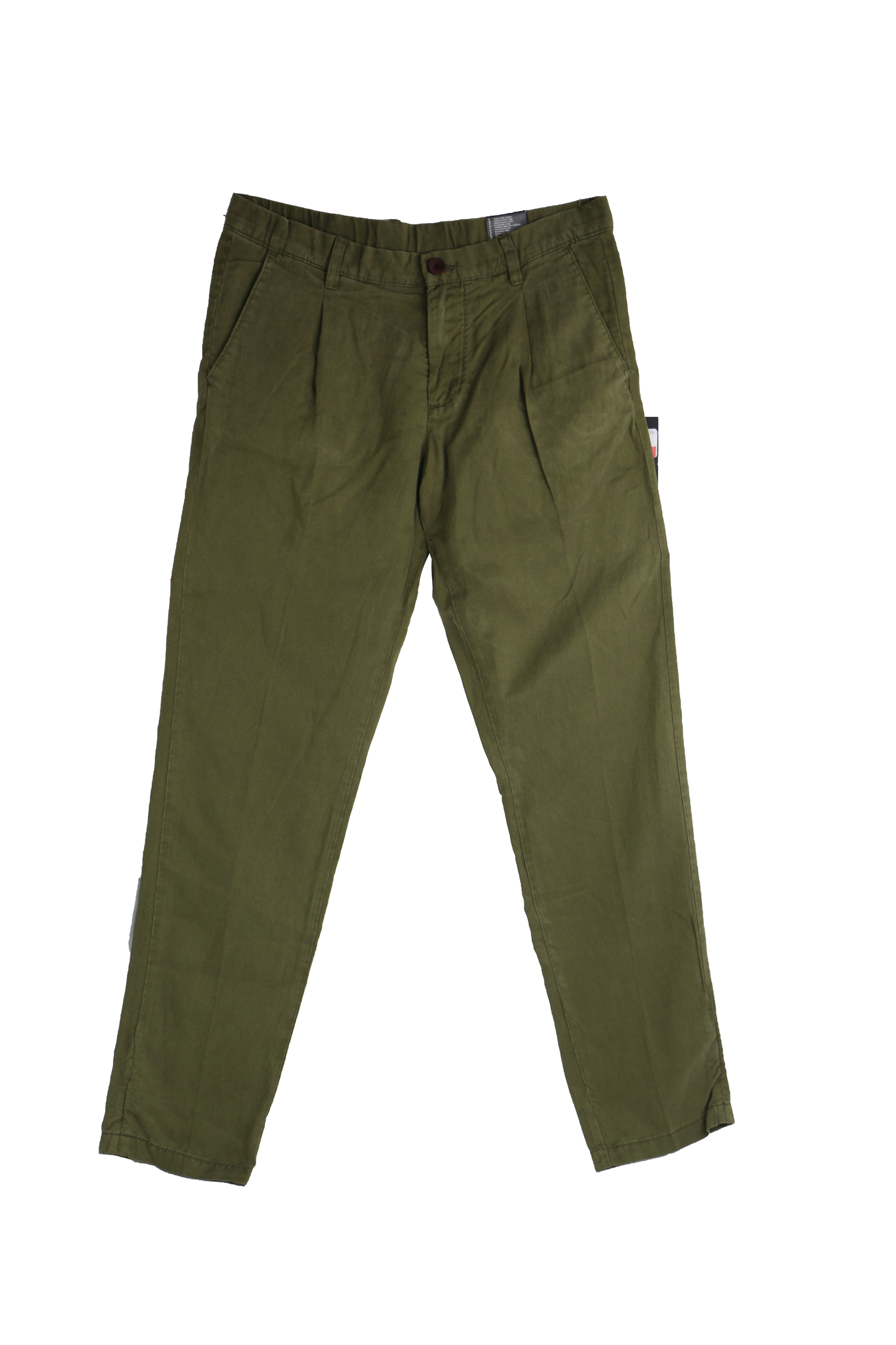 

Брюки CROPPED FIT C&A /32 зеленый WE-550300, Брюки CROPPED FIT C&A 32/32 зеленый WE-550300