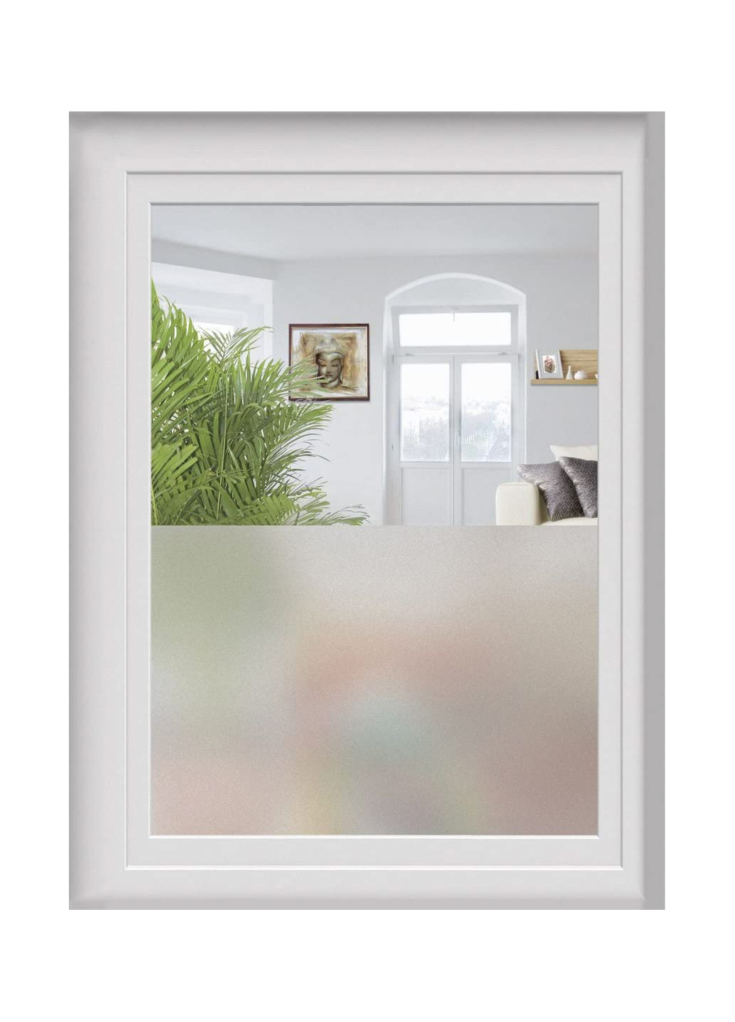 

Защитная пленка для окон Melinera белый-прозрачный LI-110072