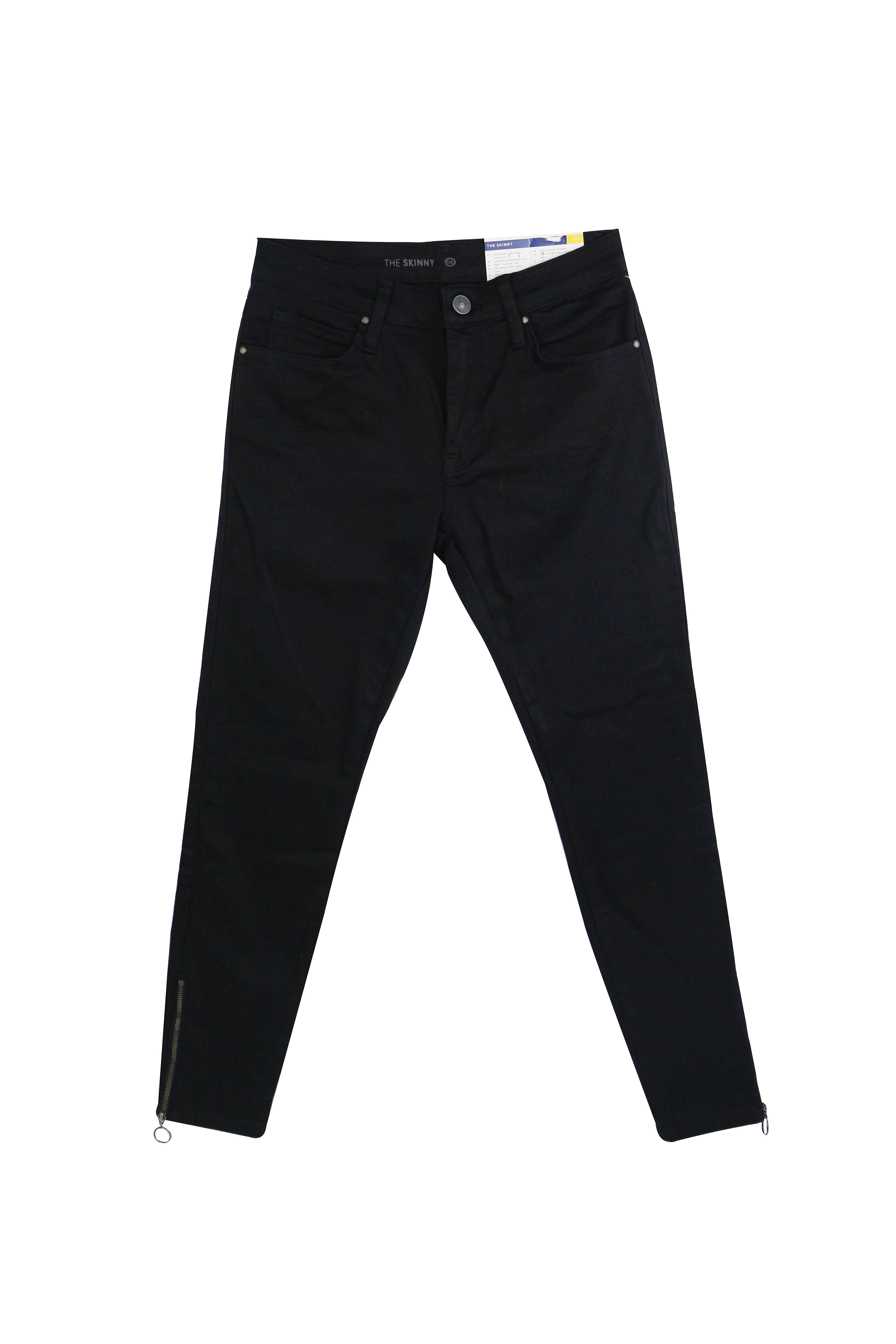 

Джинсы SKINNY со средней посадкой C&A  черный WE-550271, Джинсы SKINNY со средней посадкой C&A 34 черный WE-550271