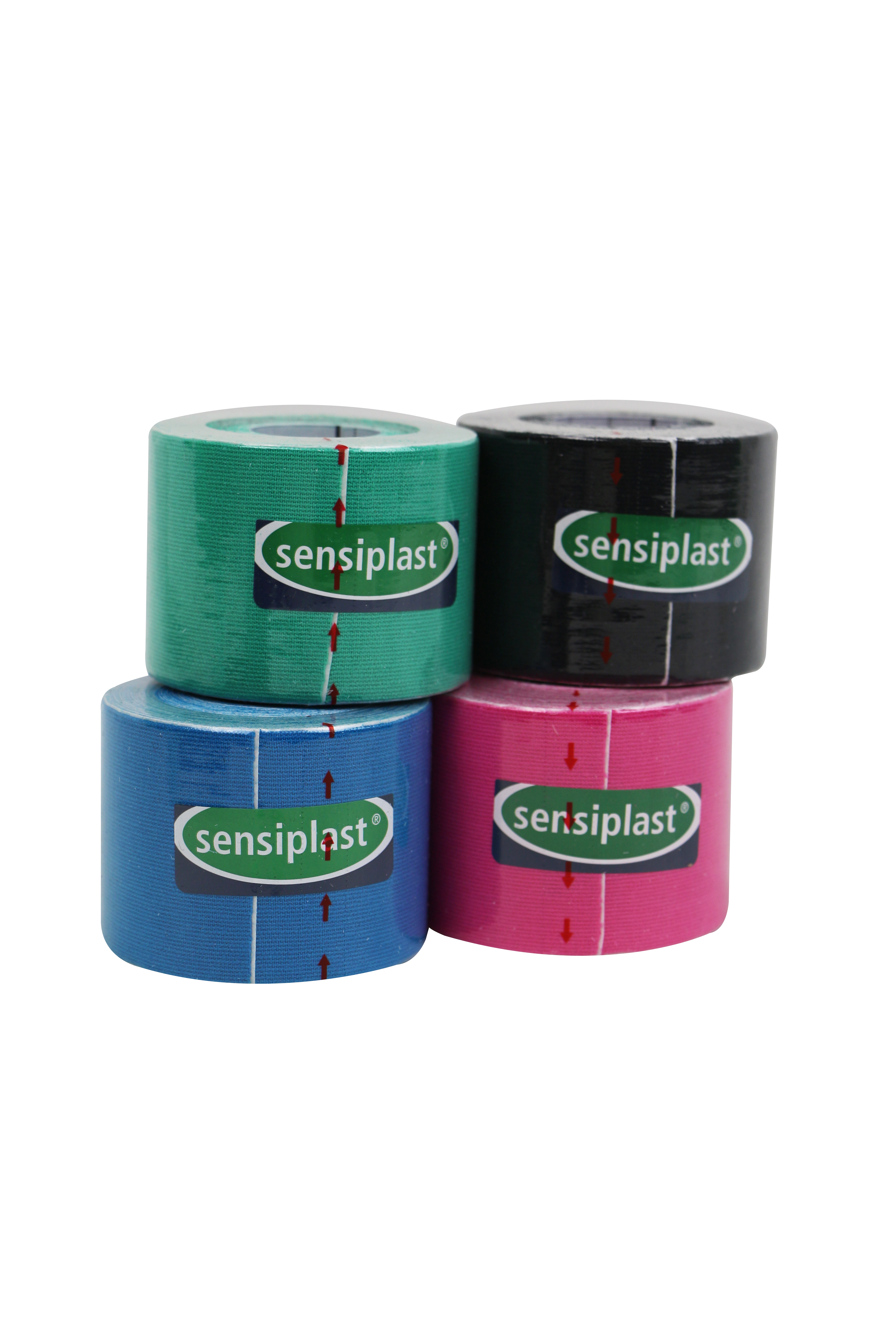 

Кинезиологические тейпы Sensiplast разноцветный LI-250037
