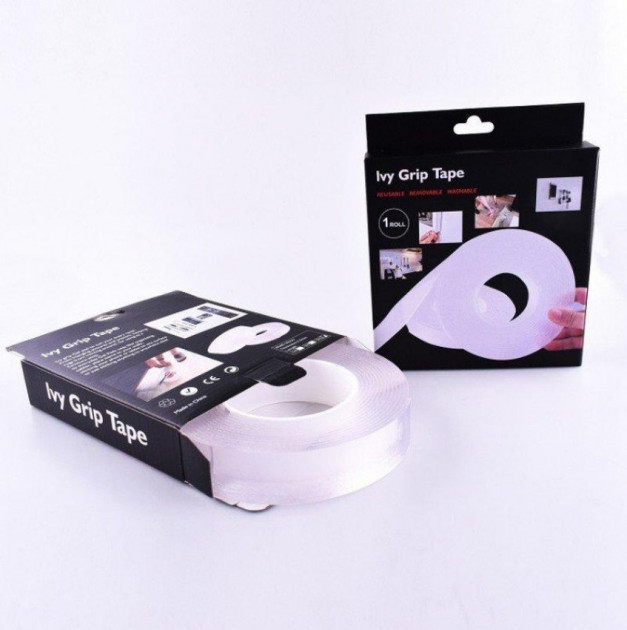 

Многоразовая липкая лента Саме То ivy grip tape 3 метра