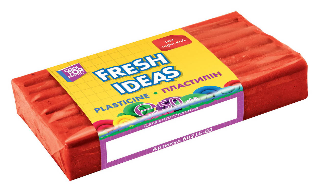 

Набор пластилина Cool For School 9 шт красный 50 г (CF60216-03)