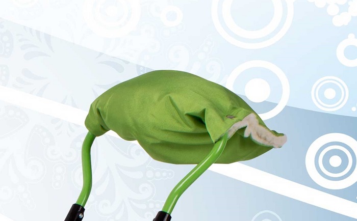 

105 Муфта для рук (Салатовый)