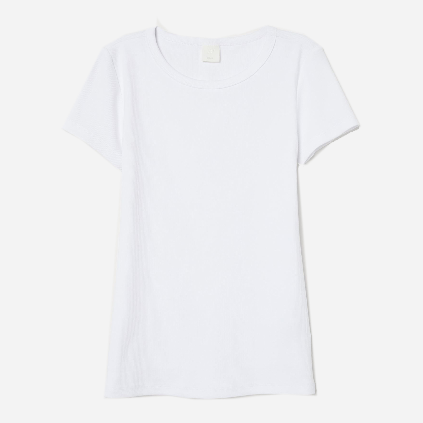 

Футболка H&M 412-7780640 XL Белая