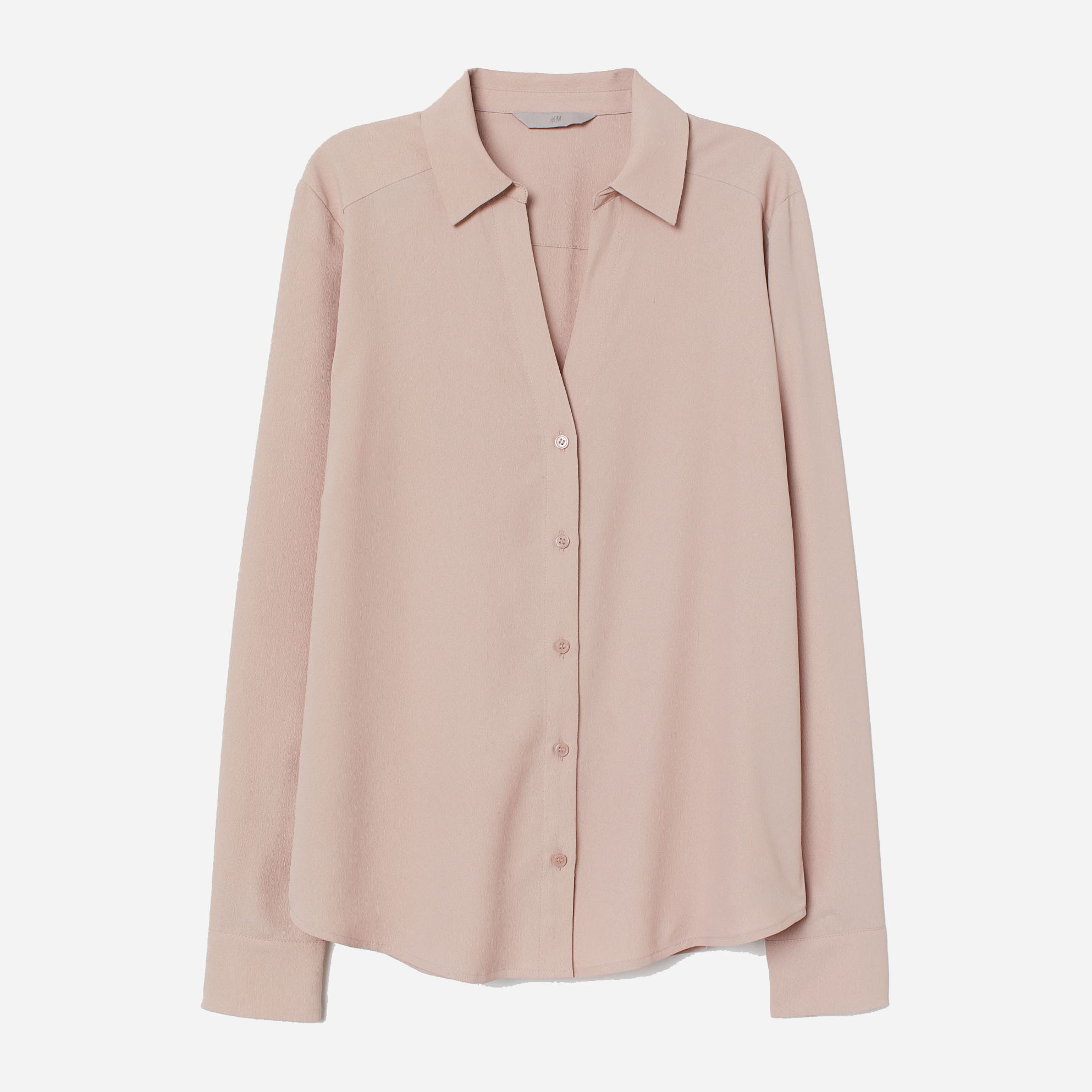 

Блузка H&M 707-9089242  Пудра, Блузка H&M 707-9089242 32 Пудра