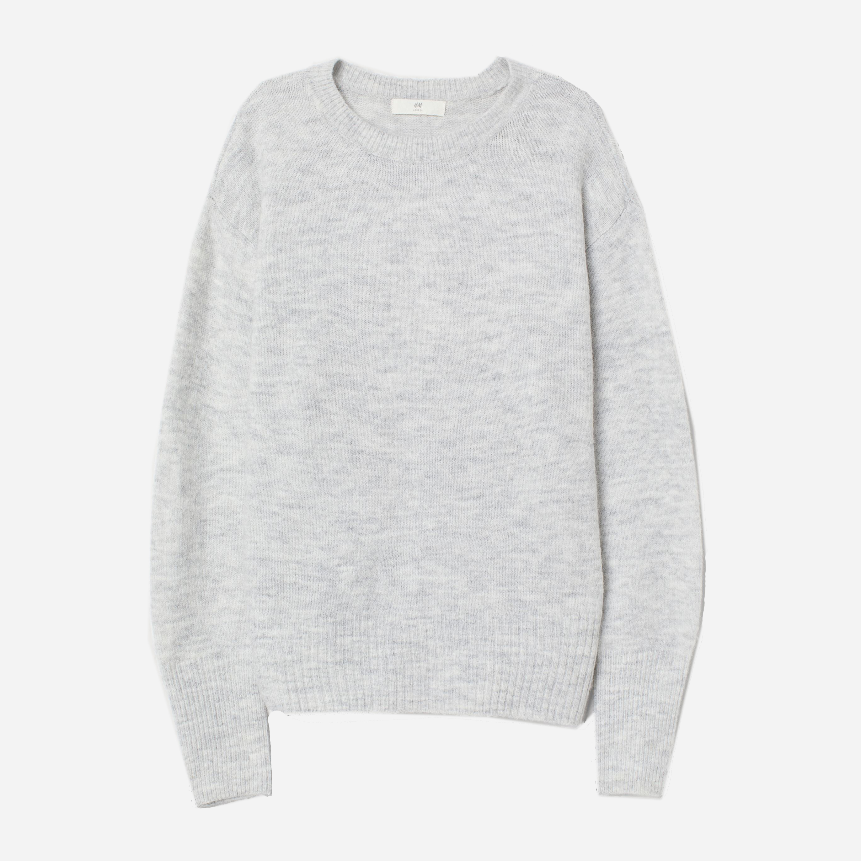 

Джемпер H&M 7759960 XS Серый меланж