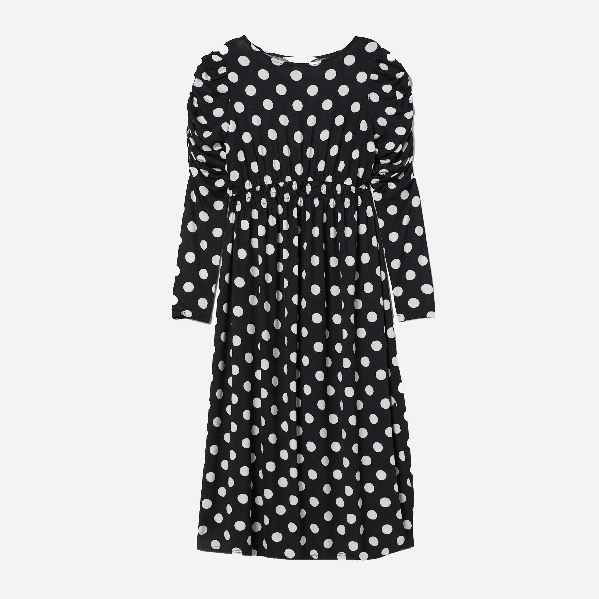 

Платье для беременных H&M 806-8329371 L Черное
