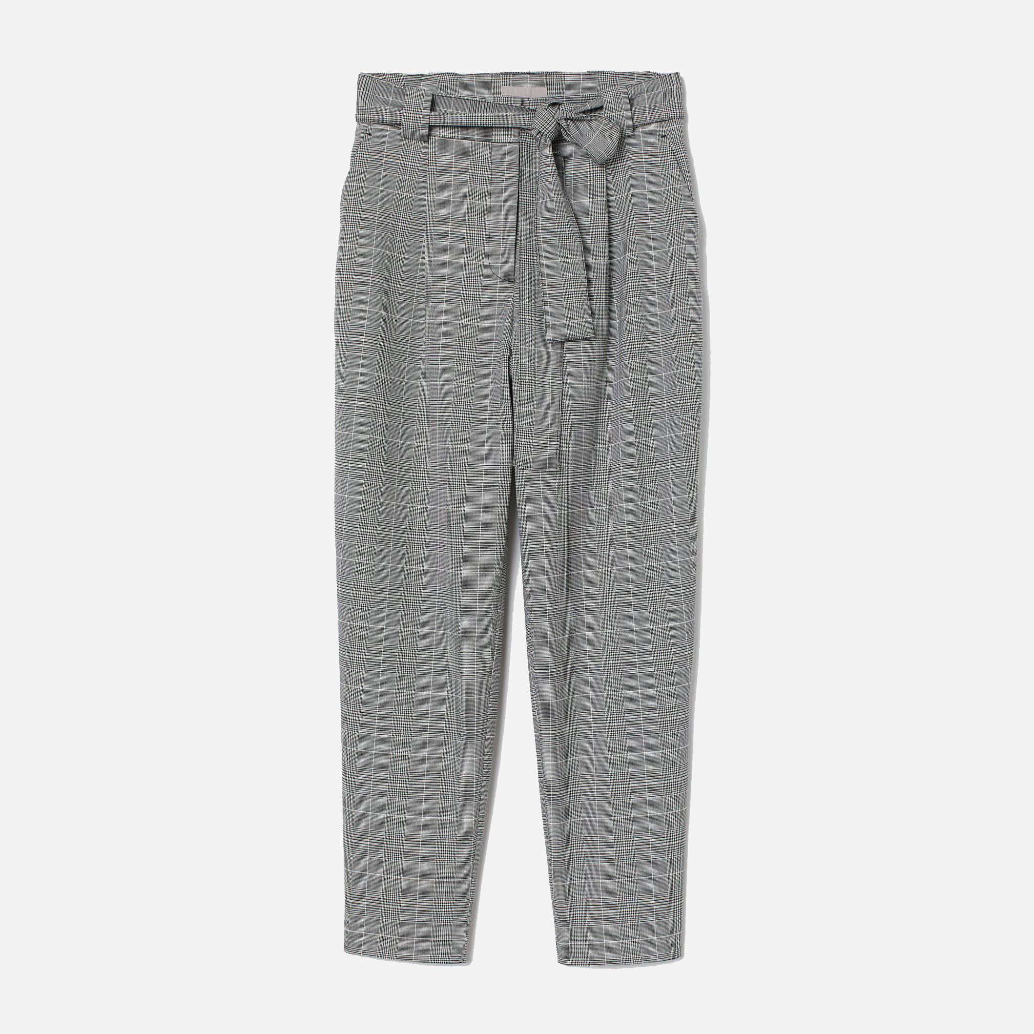 

Брюки H&M 807-7496150 50 Черные с белым
