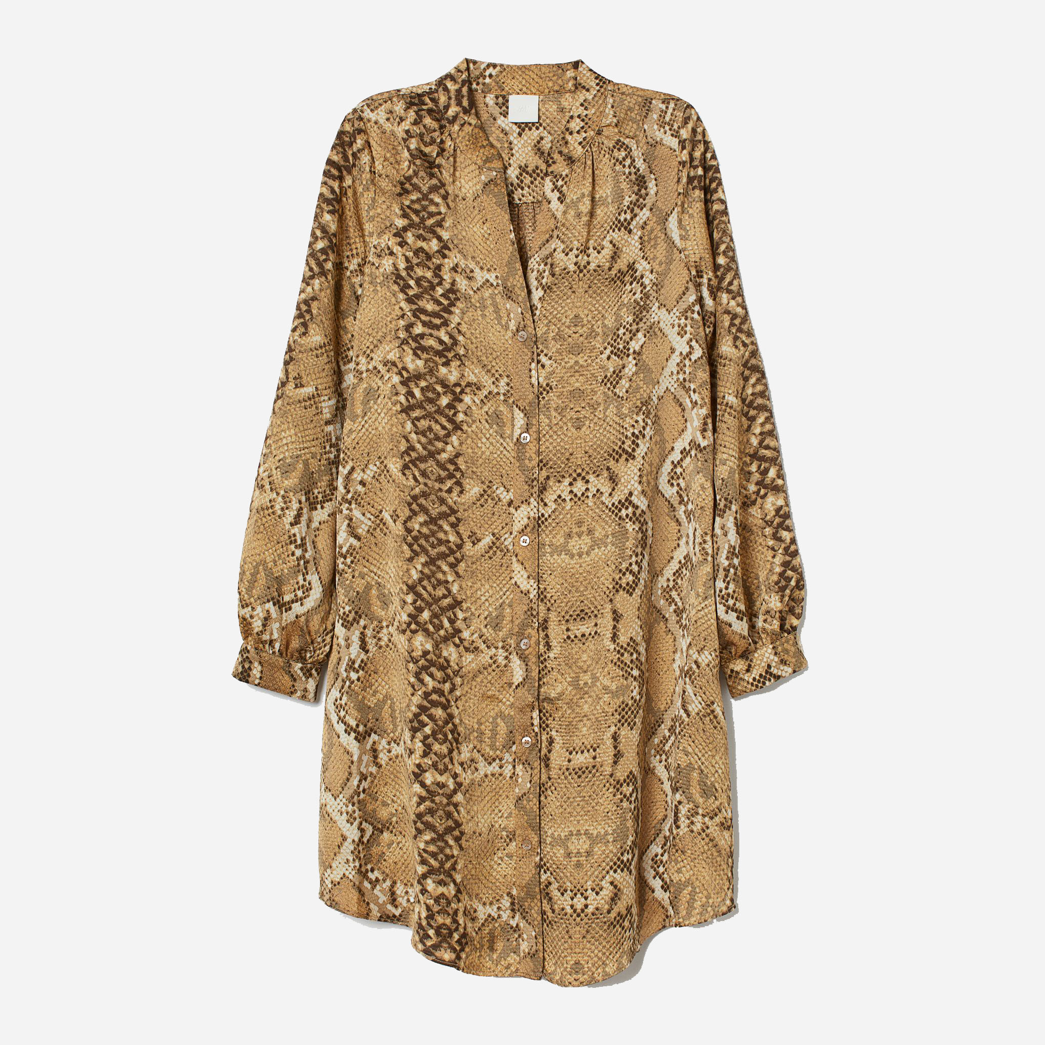 

Туника H&M 807-7542620  Бежевая, Туника H&M 807-7542620 34 Бежевая